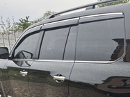 Lexus LX570/450d 2008-2022 Windabweiser mit Chromleisten Niken Luxury (2008-2015, 6 Stk) Foto 3