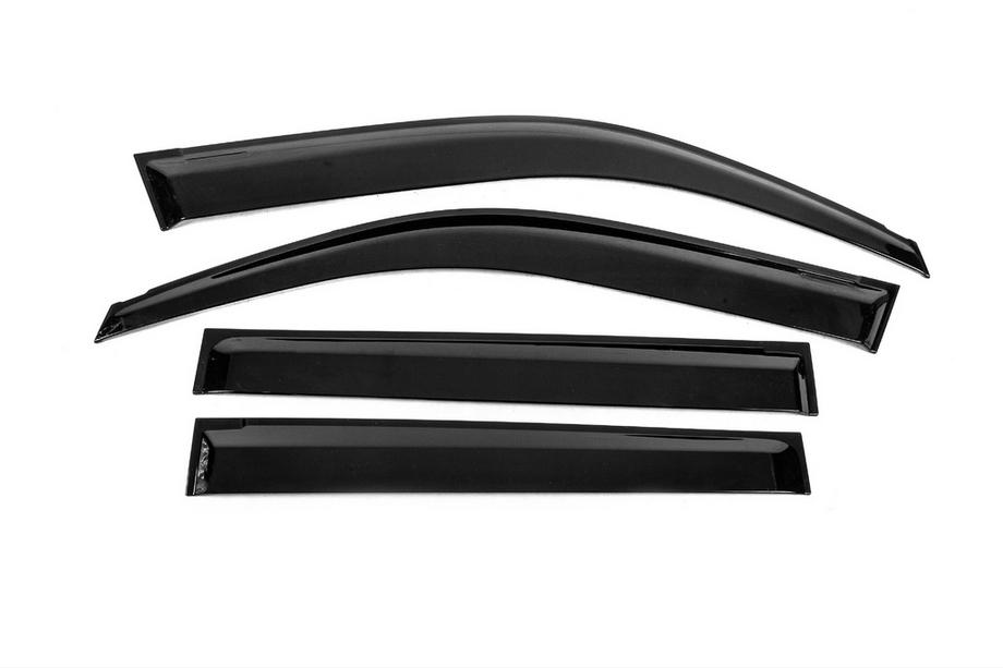 Toyota Land Cruiser Prado 150 2009-2023 Windabweiser Niken Luxury (4 Stk) Image