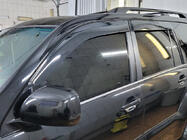 Lexus GX470 2002-2009 Windabweiser Niken Luxury (4 Stk) Foto 5