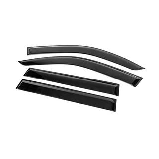 Windabweiser Niken Luxury (4 Stk) Toyota Land Cruiser Prado 120 2002-2009 Foto 2