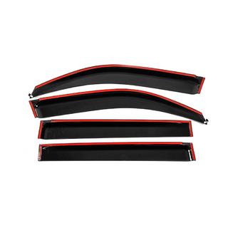 Windabweiser Niken Luxury (4 Stk) Toyota Land Cruiser 200 2007-2021 Foto 3