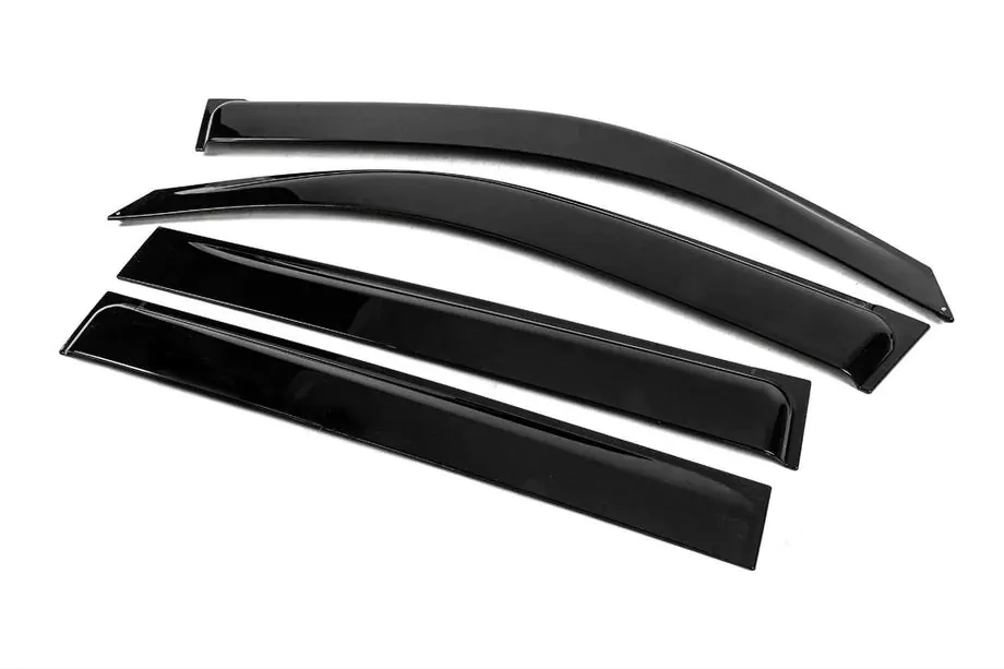 Toyota Land Cruiser 200 2007-2021 Windabweiser Niken Luxury (4 Stk) Foto 2