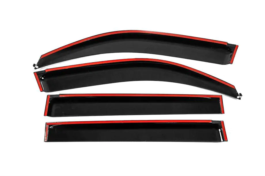Toyota Land Cruiser 200 2007-2021 Windabweiser Niken Luxury (4 Stk) Foto 3