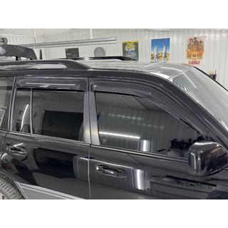 Windabweiser Niken Luxury (4 Stk) Lexus LX470 1998-2007 Foto 4