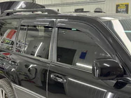 Toyota Land Cruiser 100 1998-2007 Windabweiser Niken Luxury (4 Stk) Foto 1