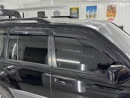 Toyota Land Cruiser 100 1998-2007 Windabweiser Niken Luxury (4 Stk) Foto 13