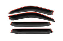 Toyota Land Cruiser 100 1998-2007 Windabweiser Niken Luxury (4 Stk) Foto 6