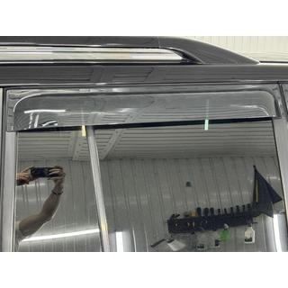 Windabweiser Niken Luxury (4 Stk) Toyota Land Cruiser 100 1998-2007 Foto 3