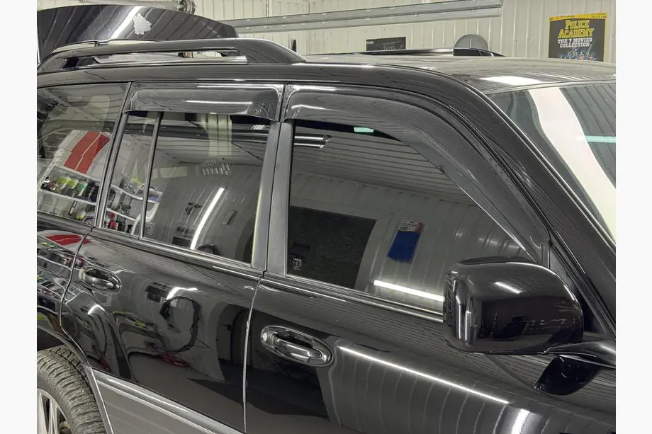 Toyota Land Cruiser 100 1998-2007 Windabweiser Niken Luxury (4 Stk) Image