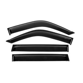 Windabweiser Niken Luxury (4 Stk) Mitsubishi Pajero Sport 1996-2007 Foto 1