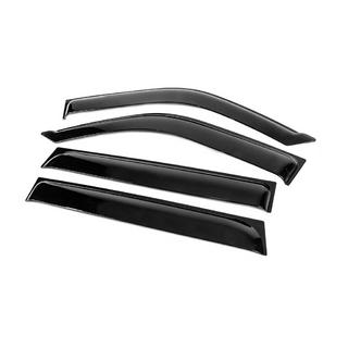 Windabweiser Niken Luxury (4 Stk) Mitsubishi Pajero Sport 1996-2007 Foto 2