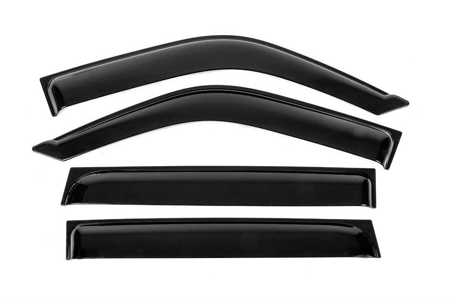 Mitsubishi Pajero Sport 1996-2007 Windabweiser Niken Luxury (4 Stk) Image