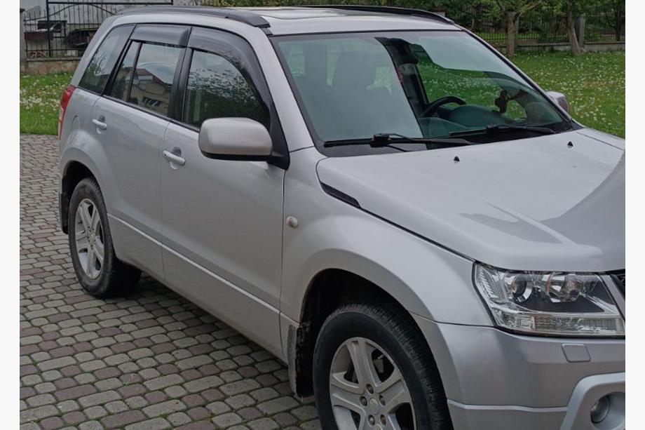 Suzuki Grand Vitara 2005-2017 Windabweiser Niken Luxury (4 Stk) Foto 3