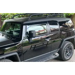 Windabweiser Niken Luxury (4 Stk) Toyota FJ Cruiser 2006-2022 Foto 1