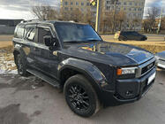 Toyota Land Cruiser Prado 250 2023- Windabweiser Niken Luxury (6 Stk) Foto 4