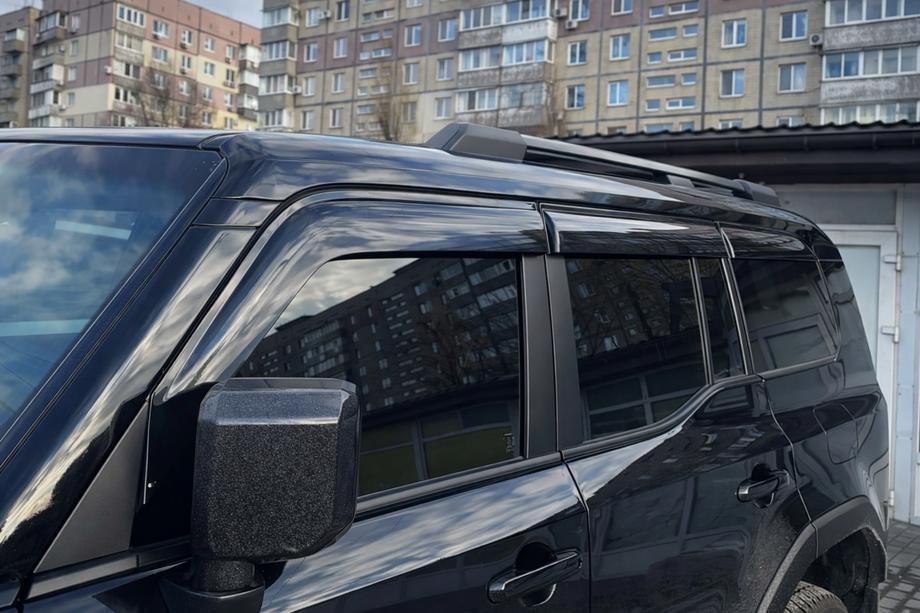 Lexus GX550 2023- Windabweiser Niken Luxury (6 Stk) Foto 1