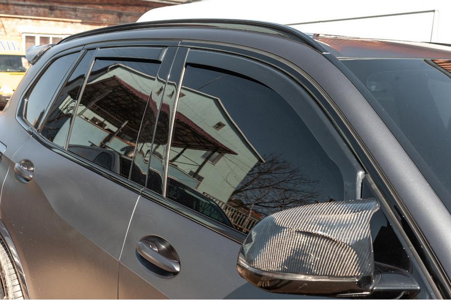 BMW X5 G05 2019–2026 Windabweiser zum Einstecken Niken Luxury (4 Stk) Image