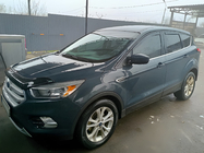 Ford Kuga/Escape 2013-2019 Windabweiser zum Einstecken Niken Luxury (4 Stk) Foto 1