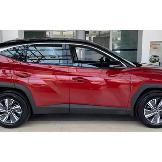 Windabweiser zum Einstecken Niken Luxury (4 Stk) Hyundai Tucson NX4 2021- Foto 1