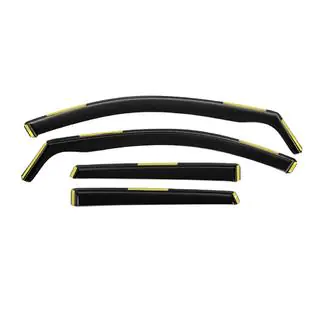 Windabweiser zum Einstecken Niken Luxury (4 Stk) Hyundai Tucson NX4 2021- Foto 3
