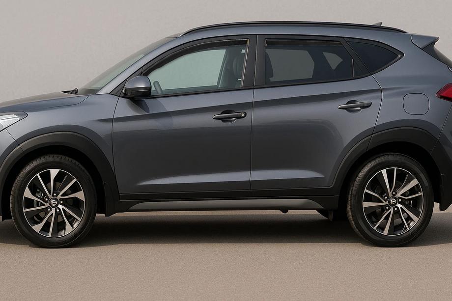 Hyundai Tucson TL 2016-2021 Windabweiser zum Einstecken Niken Luxury (4 Stk) Foto 1