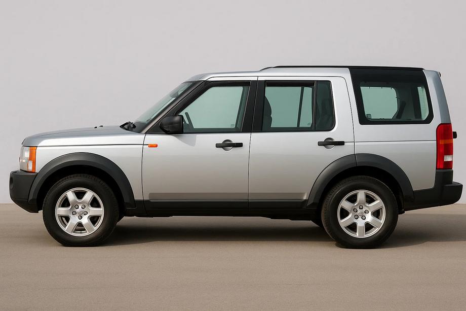Land Rover Discovery IV 2009-2017 Windabweiser zum Einstecken Niken Luxury (4 Stk) Foto 1