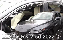Lexus RX 2022- Windabweiser zum Einstecken Niken Luxury (4 Stk) Foto 3