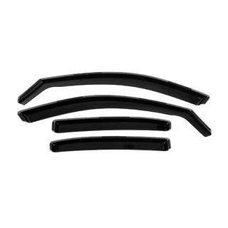 Windabweiser (steckbar, In-Channel) Niken Luxury (Liftback, 4 Stk.) Skoda Octavia II A5 2010-2013 Foto 3