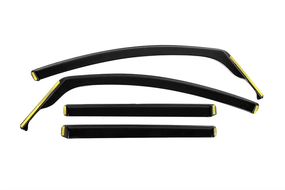 Volkswagen Touran 2010-2015 Windabweiser zum Einstecken Niken Luxury (4 Stk) Image