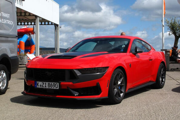 Testbericht zum Ford Mustang der siebten Generation