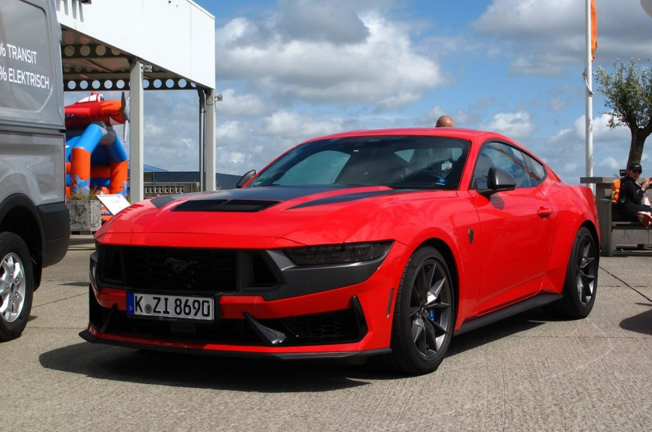 Testbericht zum Ford Mustang der siebten Generation