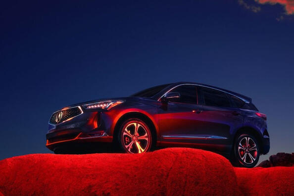 Acura RDX-Test: Neugestaltung des Premium-Crossovers