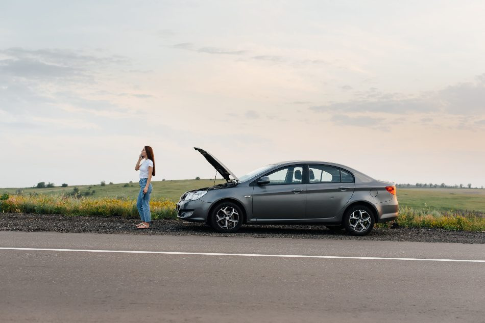 Was tun, wenn das Auto mitten auf der Straße stehen bleibt?