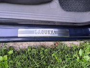 Renault Laguna 2001-2007 Einstiegsleisten OmsaLine (4 Stk., Edelstahl) Foto 6