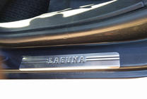 Renault Laguna 2001-2007 Einstiegsleisten OmsaLine (4 Stk., Edelstahl) Foto 2