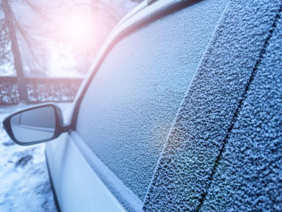 Wie kann man das Auto schnell aufwärmen?