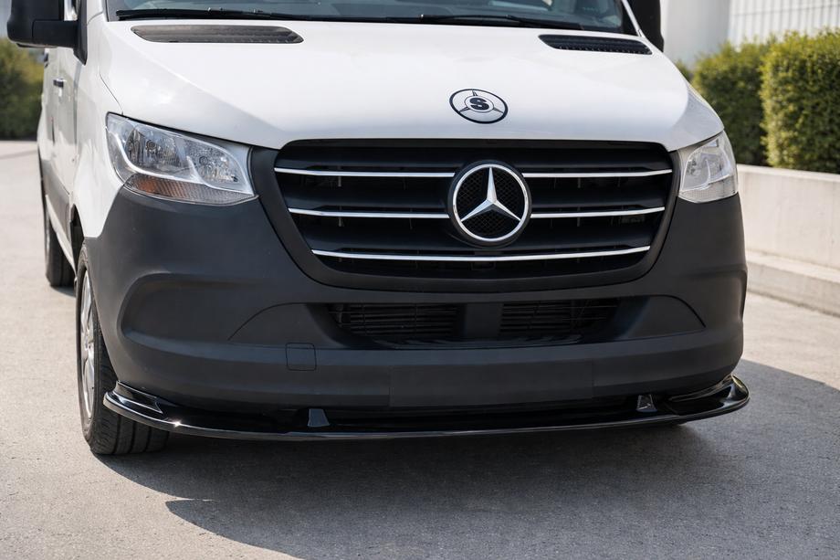 Mercedes Sprinter W907/W910 2018- Frontlippe EuroCap (ABS) Image