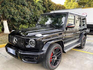 Mercedes G class W463 1990-2018 Facelift Kit auf G63 AMG 2018 (unvollständiges Set) Foto 2