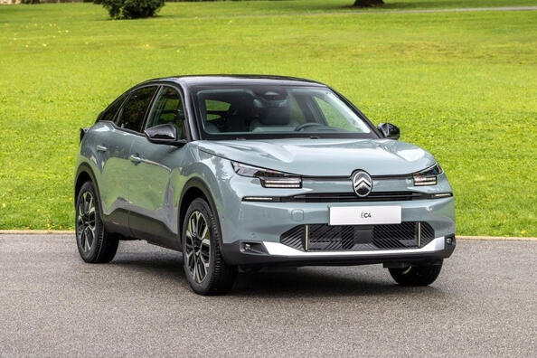 Testbericht zum elektrischen Schrägheckmodell Citroen e-C4 2024