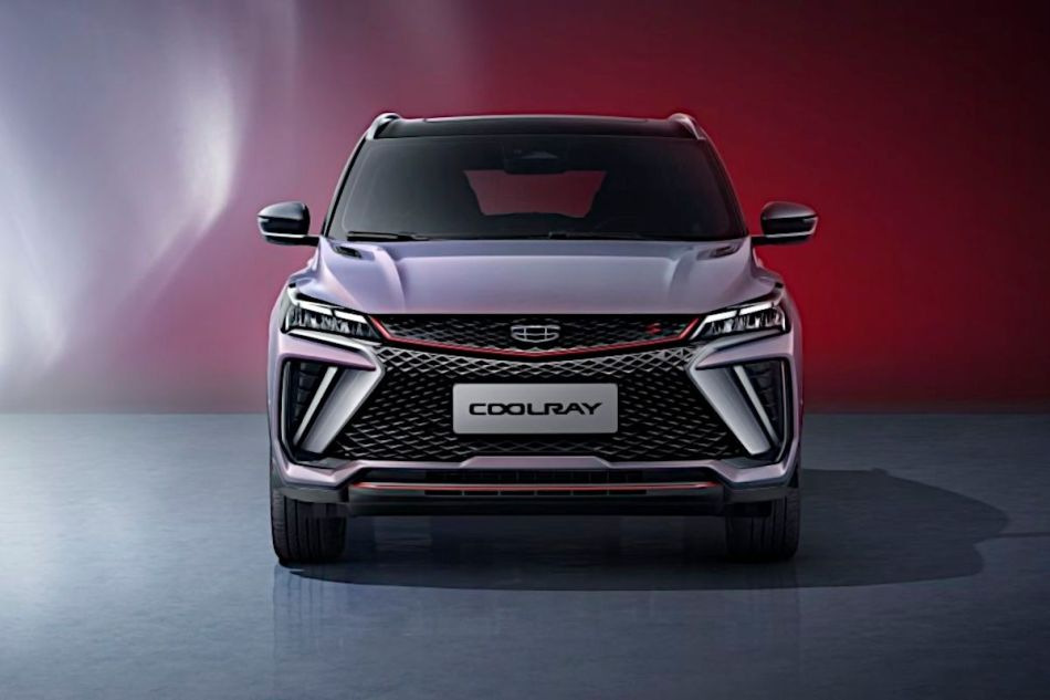 Geely Coolray: Überprüfung des aktualisierten Crossovers