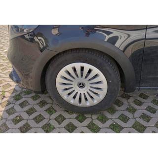 Radlaufverbreiterungen EuroCap (8 Stk, ABS) Mercedes Vito/V-class W447 2014- Foto 2
