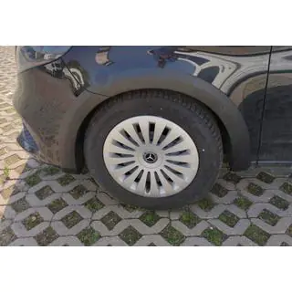 Radlaufverbreiterungen EuroCap (8 Stk, ABS) Foto 2