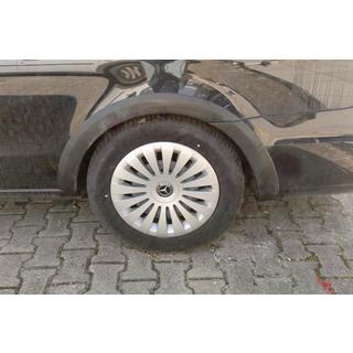 Radlaufverbreiterungen EuroCap (8 Stk, ABS) Mercedes Vito/V-class W447 2014- Foto 3