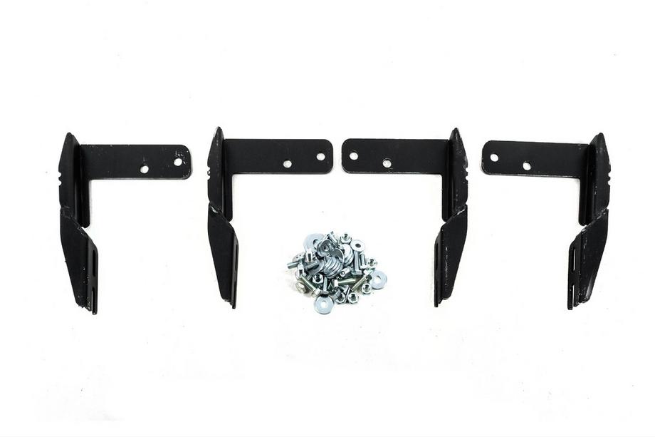 Mitsubishi Pajero Wagon IV 2006-2021 Halterungen für Seitenschweller Image