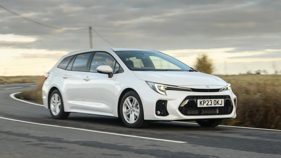 Testbericht zum Suzuki Swace 2023 Kombi