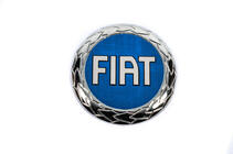 Fiat Emblem Old (blau, selbstklebend) 85 mm Foto 1