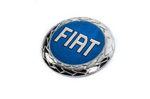 Fiat Emblem Old (blau, selbstklebend) 85 mm Foto 2