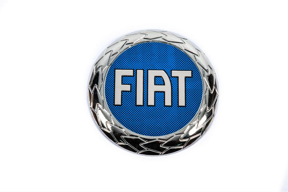 Fiat Emblem Old (blau, selbstklebend) 85 mm Image