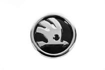 Skoda Emblem 3W0853621 V-1 (89 mm) Foto 1
