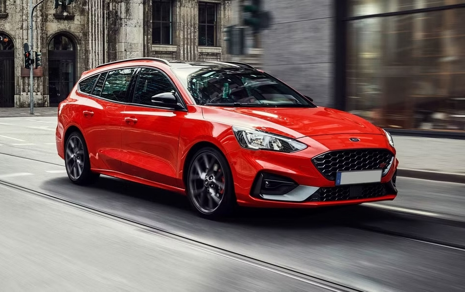 Testbericht zum Ford Focus ST Wagon: Neugestaltung der vierten Generation